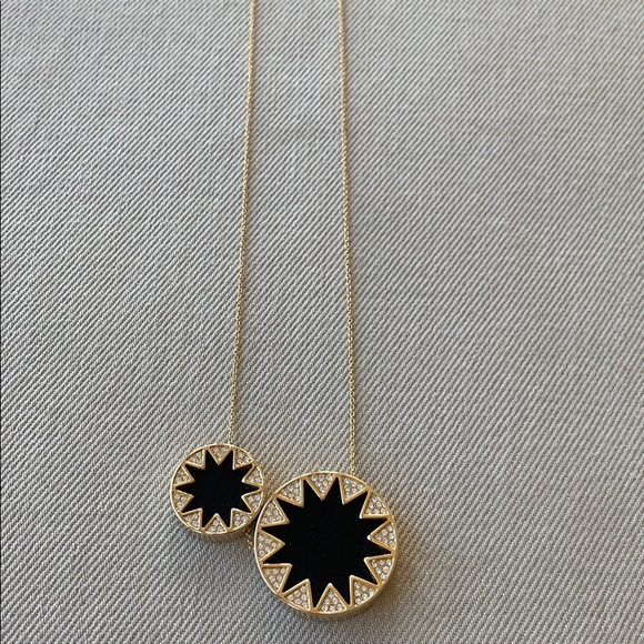 House of Harlow 1960 Double Starburst Necklace - Picture 5 of 11